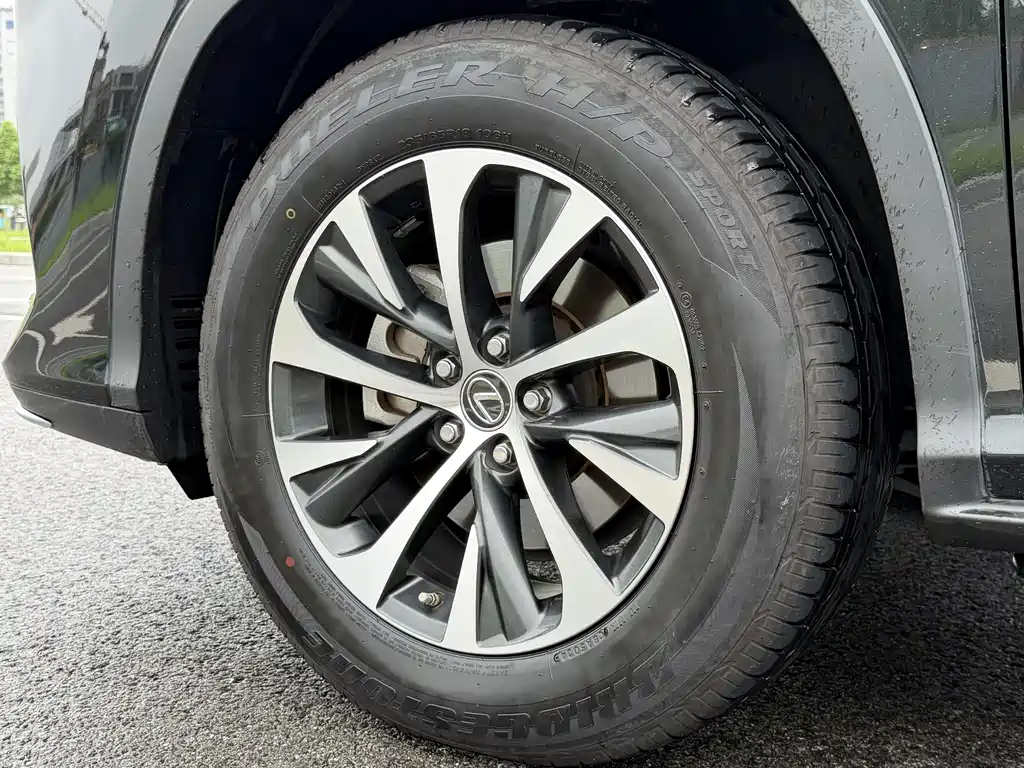 Lexus RX 2020 — фото 16