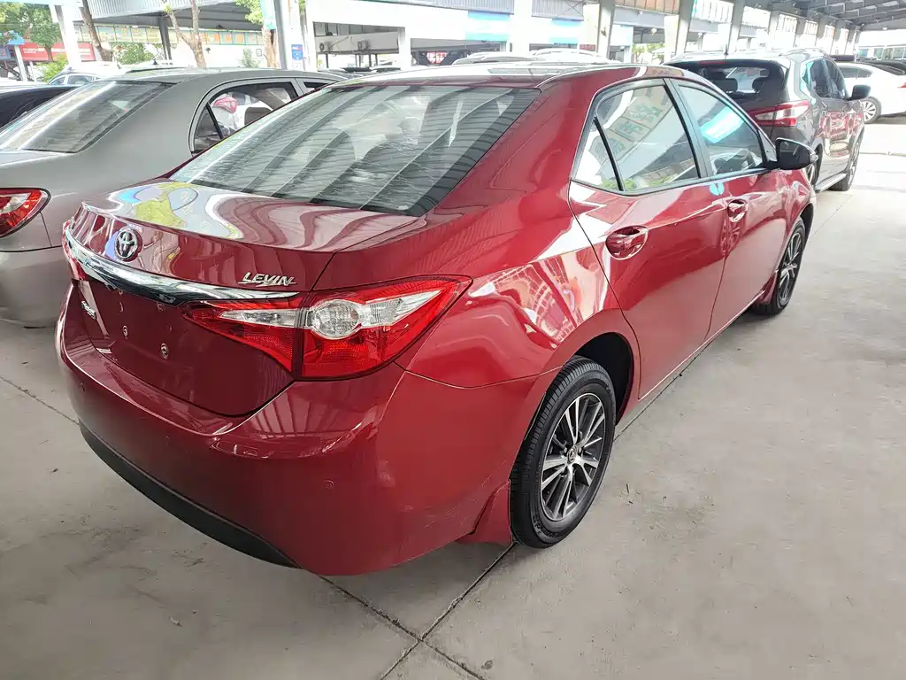 Toyota Levin 2015 — фото 15