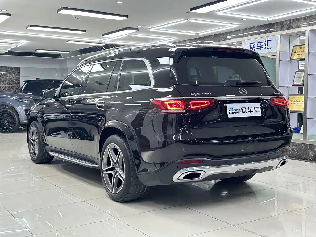 Mercedes-Benz GLS 2023 — фото 4