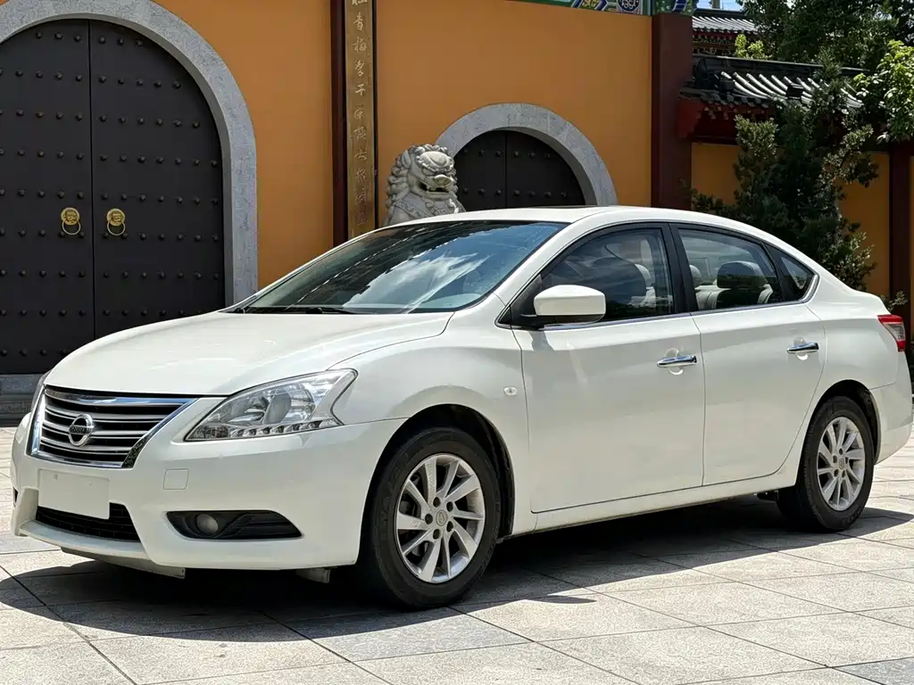 Nissan Sylphy 2013