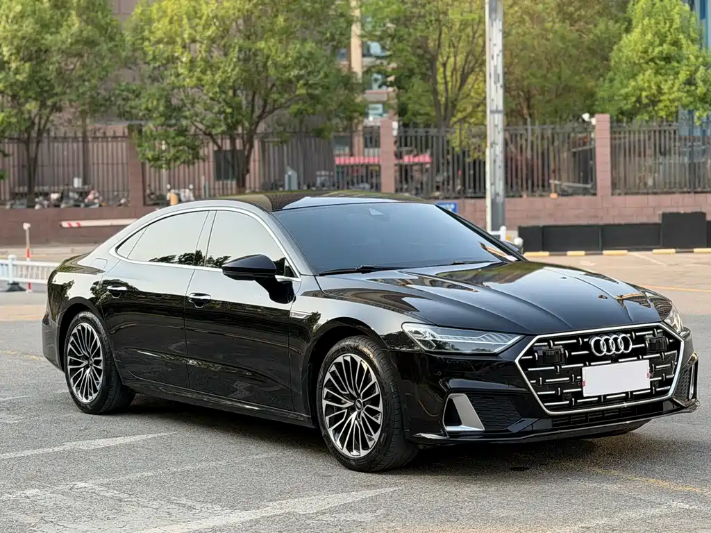Audi A7L 2024 — фото 3