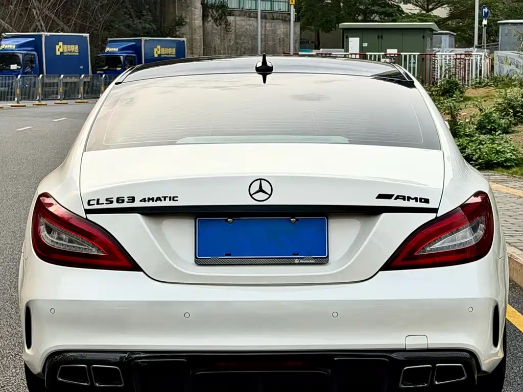 Mercedes-Benz CLS AMG 2016 — фото 6