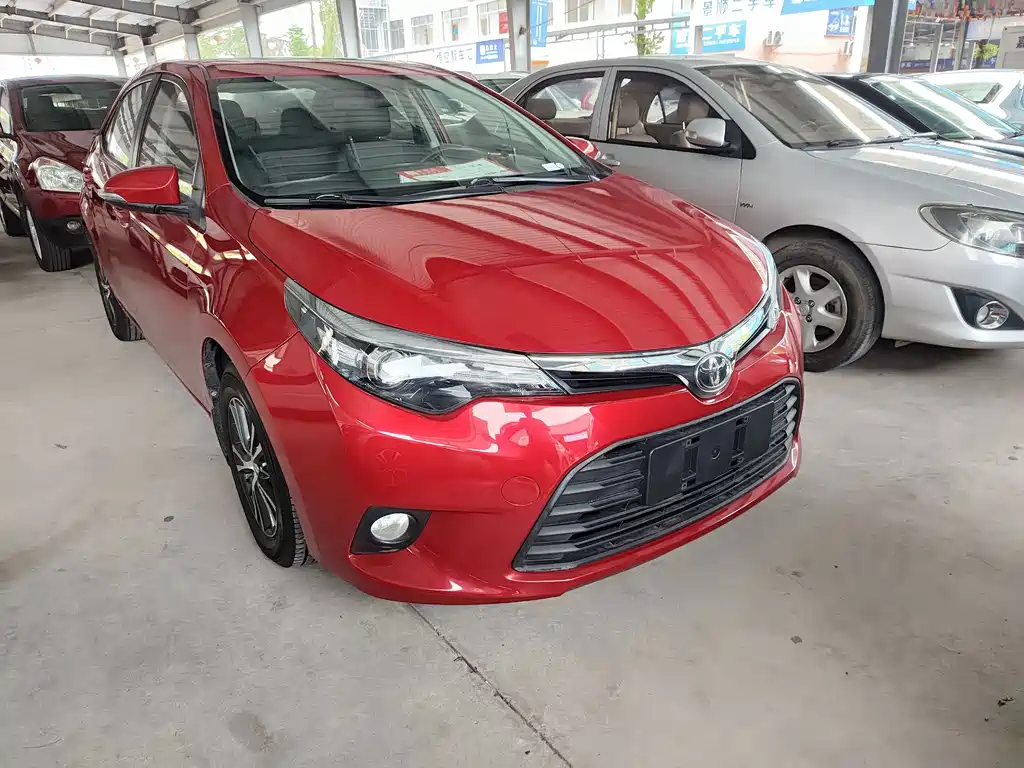 Toyota Levin 2015