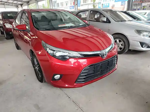 Toyota Levin 2015