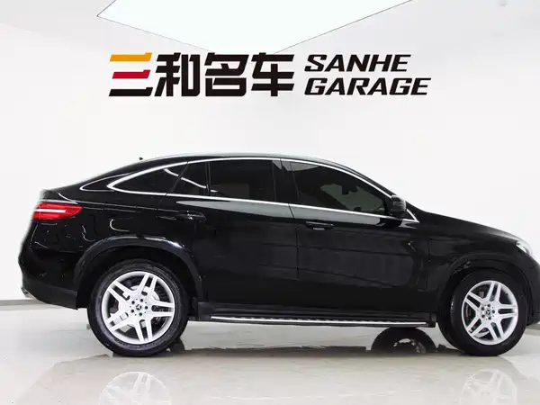 Mercedes-Benz GLE Coupe 2018