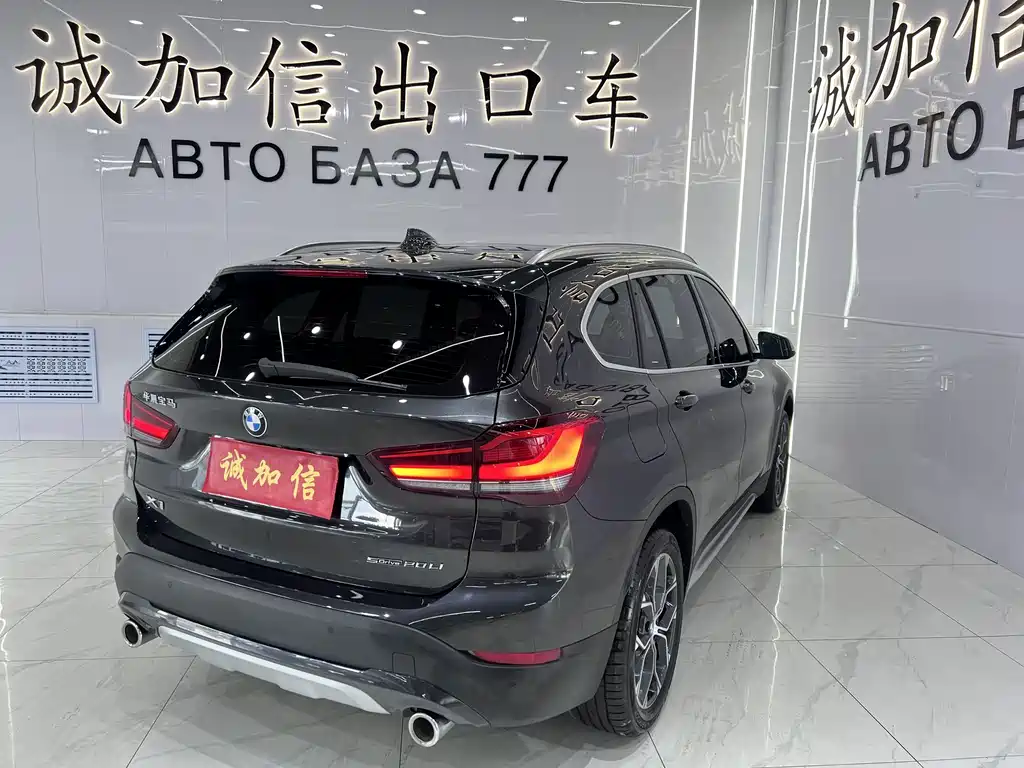 BMW X1 2022 — фото 4