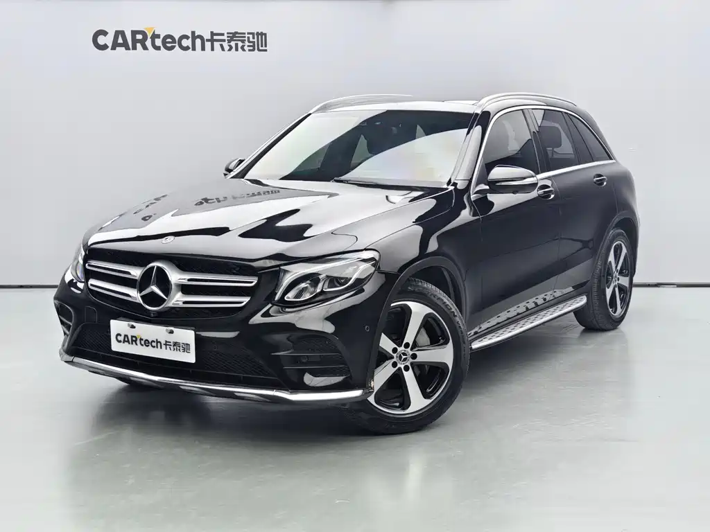 Mercedes-Benz GLC 2018 — фото 1