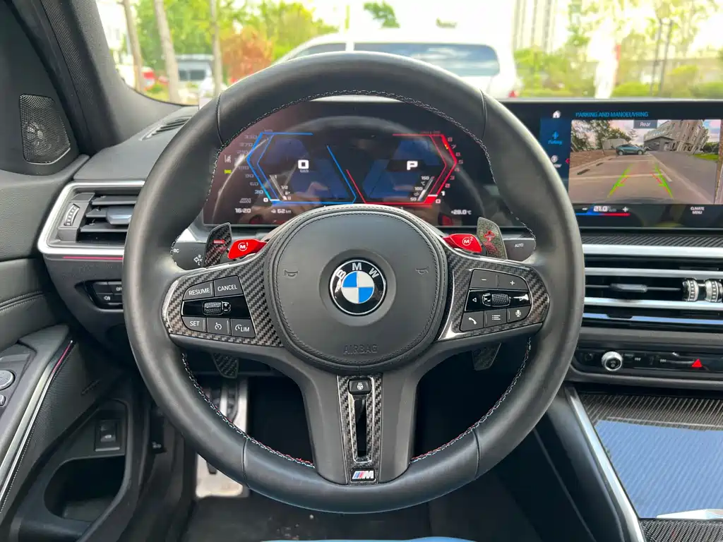 BMW M3 2023 — фото 17