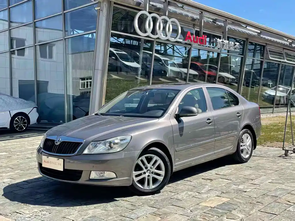 Skoda Octavia 2013 — фото 1