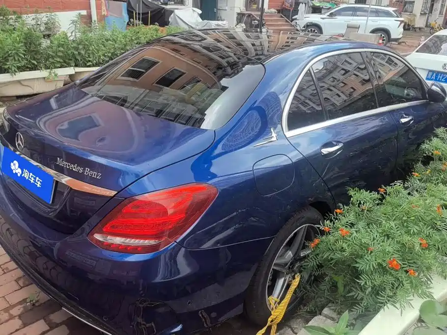 Mercedes-Benz C-Class 2018