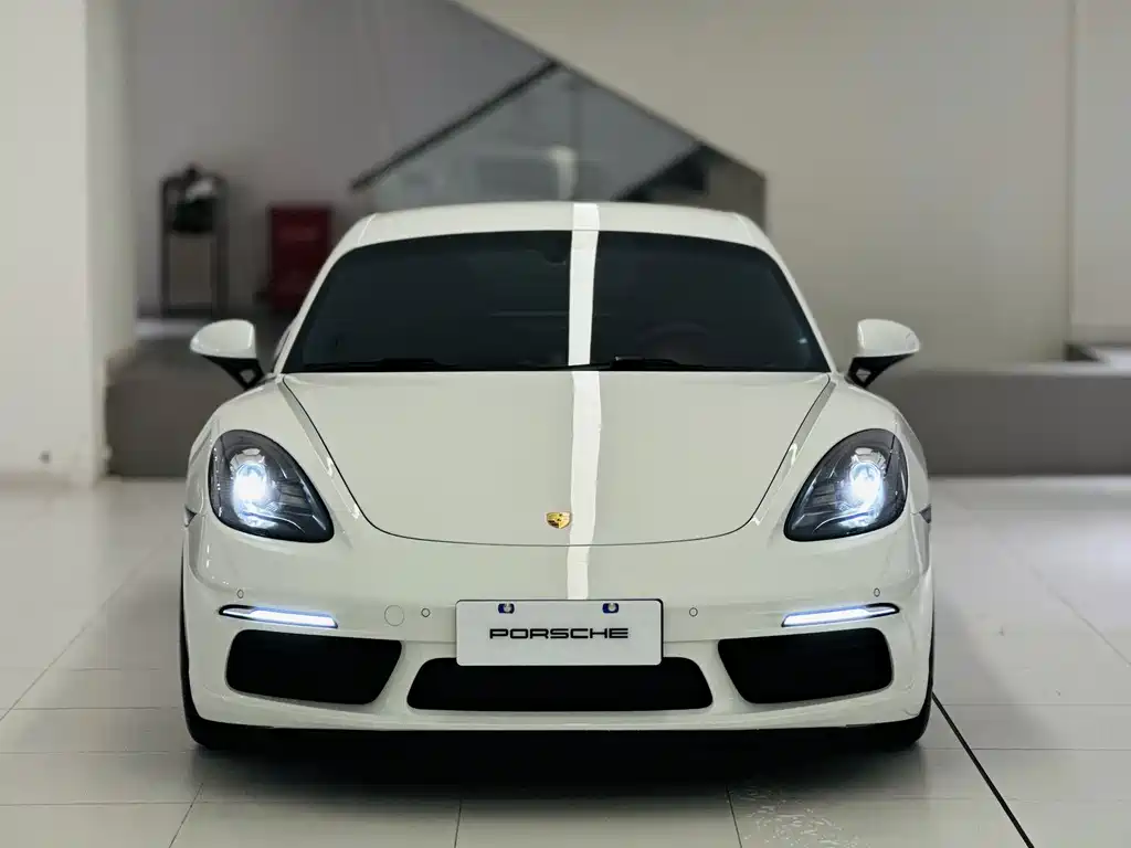 Porsche 718 2017 — фото 2