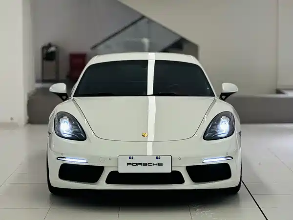 Porsche 718 2017