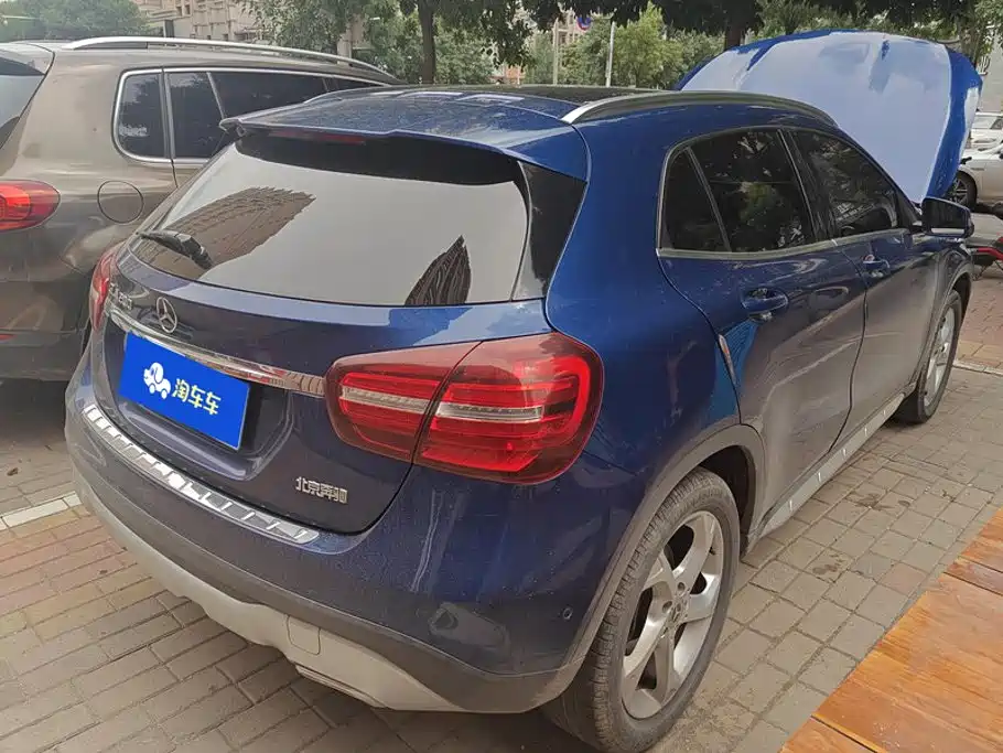 Mercedes-Benz GLA 2018