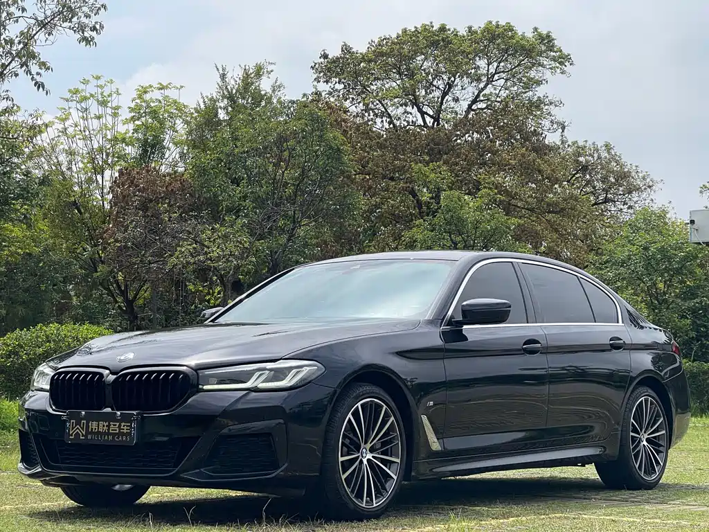 BMW 5 Series 2021 — фото 1