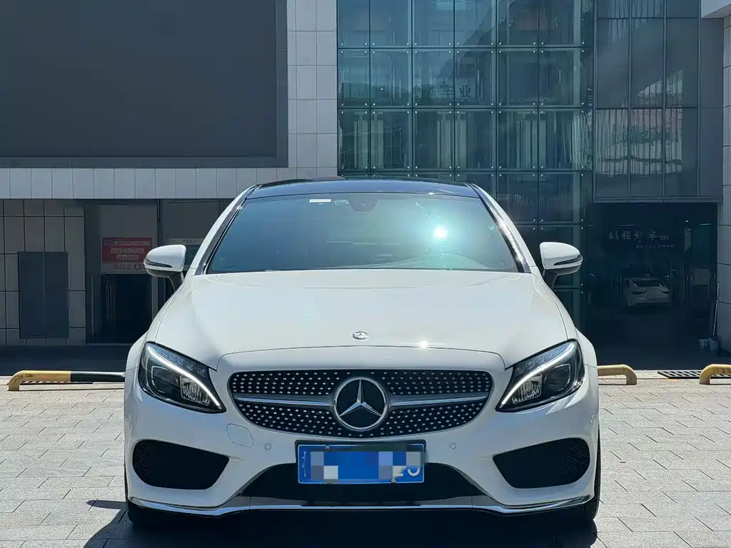 Mercedes-Benz C-Class 2016