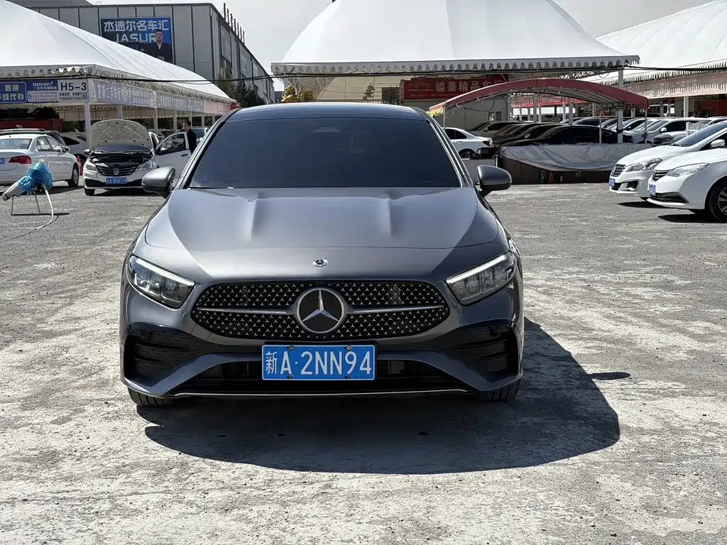 Mercedes-Benz A-Class 2023 — фото 2