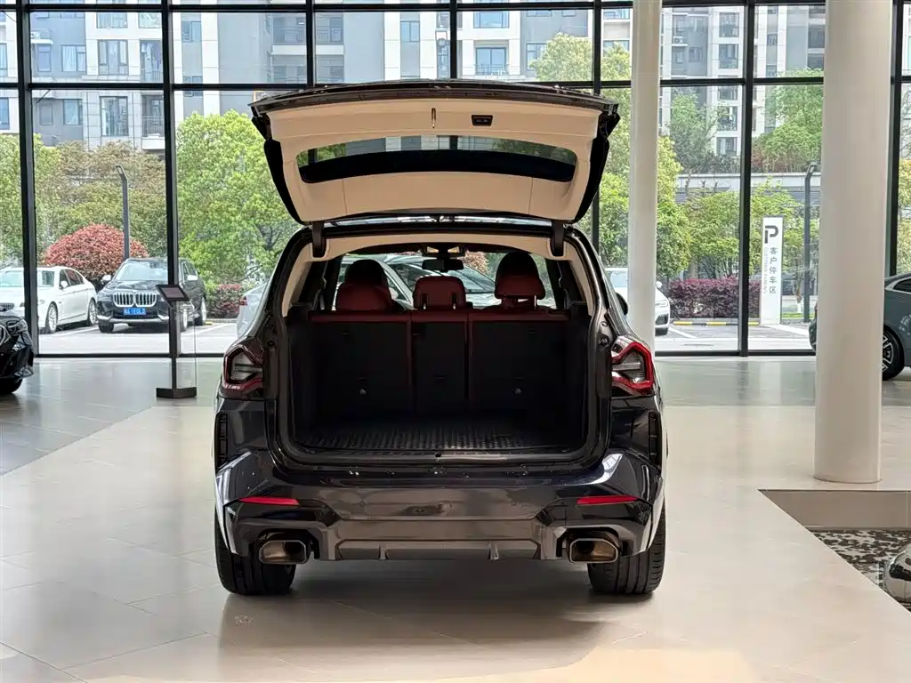 BMW X3 2023 — фото 12