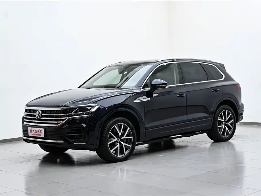 Volkswagen Touareg 2021 — фото 2