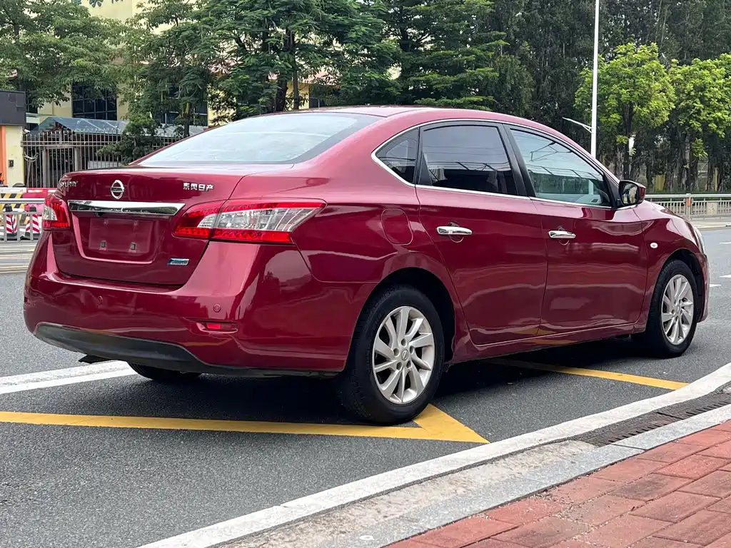Nissan Sylphy 2016