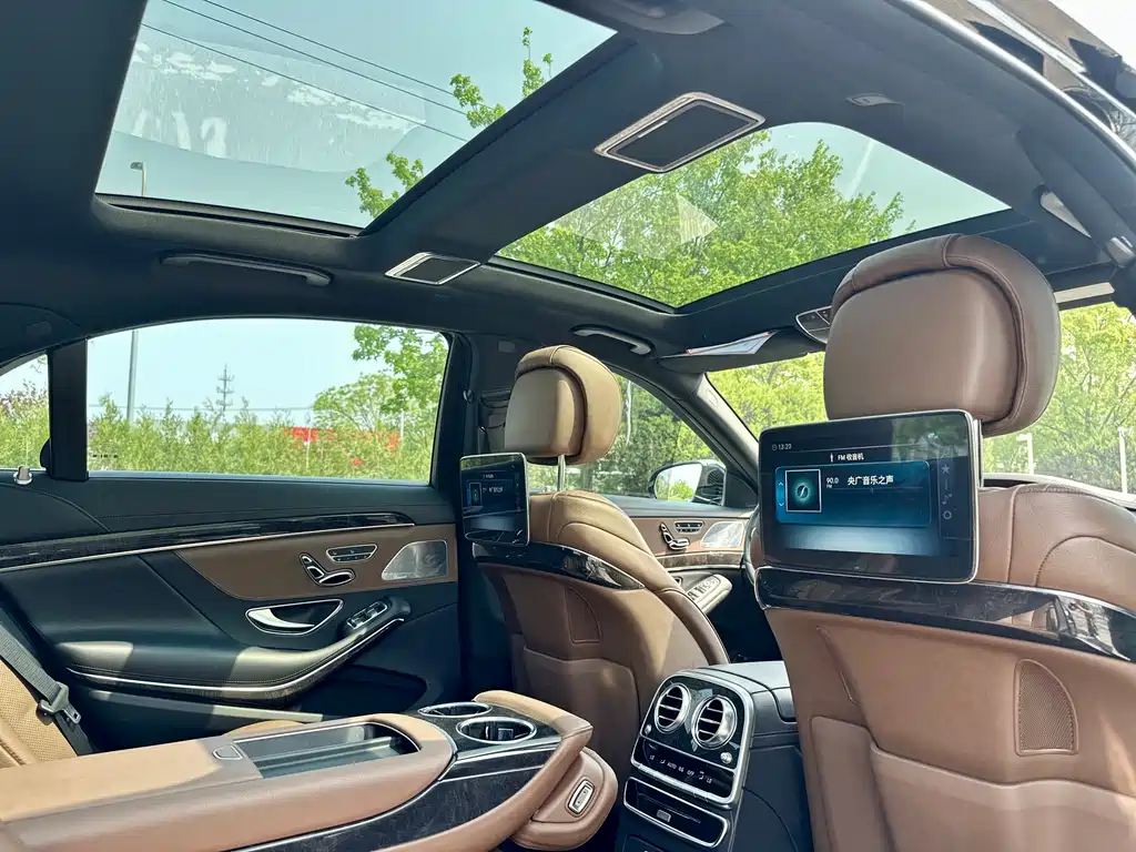 Mercedes-Benz S-Class 2019 — фото 36
