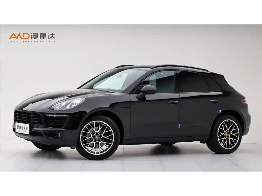 Porsche Macan 2017 — фото 1