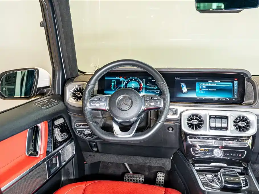 Mercedes-Benz G-Class 2020 — фото 11
