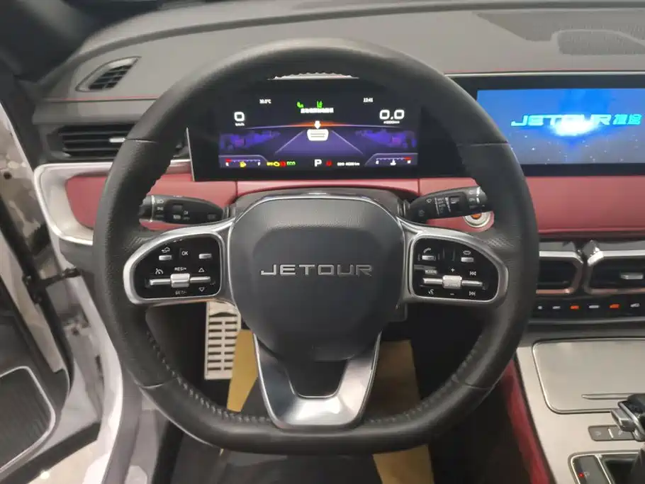 Jetour X70 PLUS 2022 — фото 15