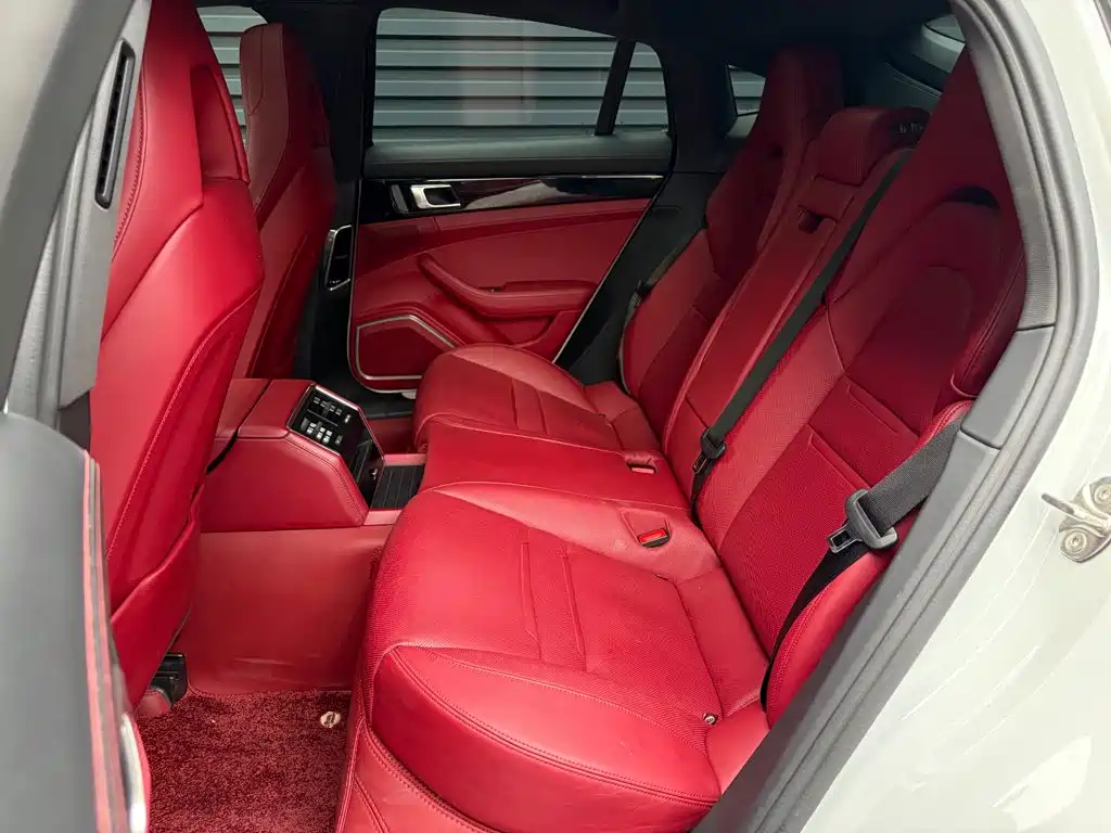 Porsche Panamera New Energy 2023 — фото 14