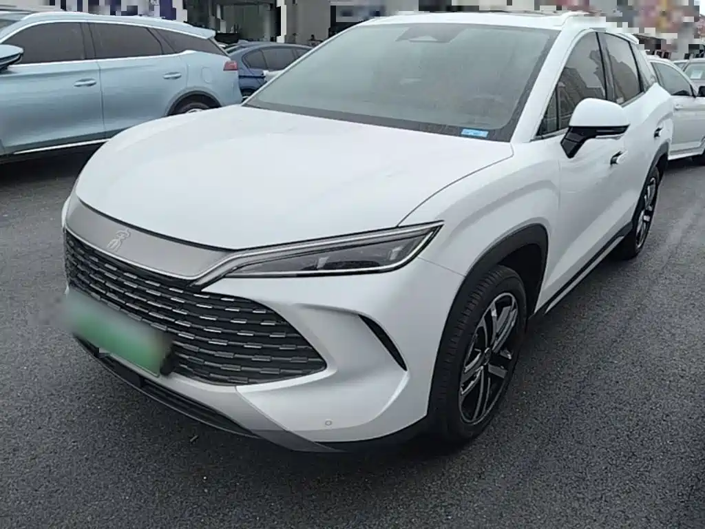 BYD Song L DM-i 2024 — фото 2