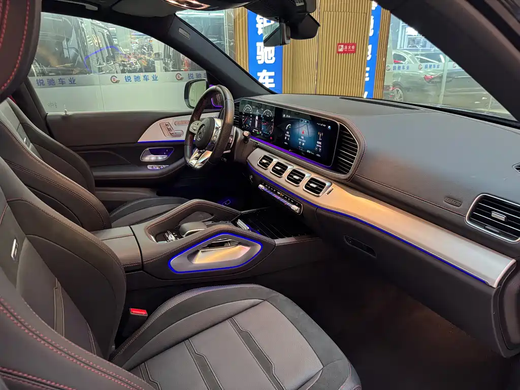 Mercedes-Benz GLE AMG 2022 — фото 19