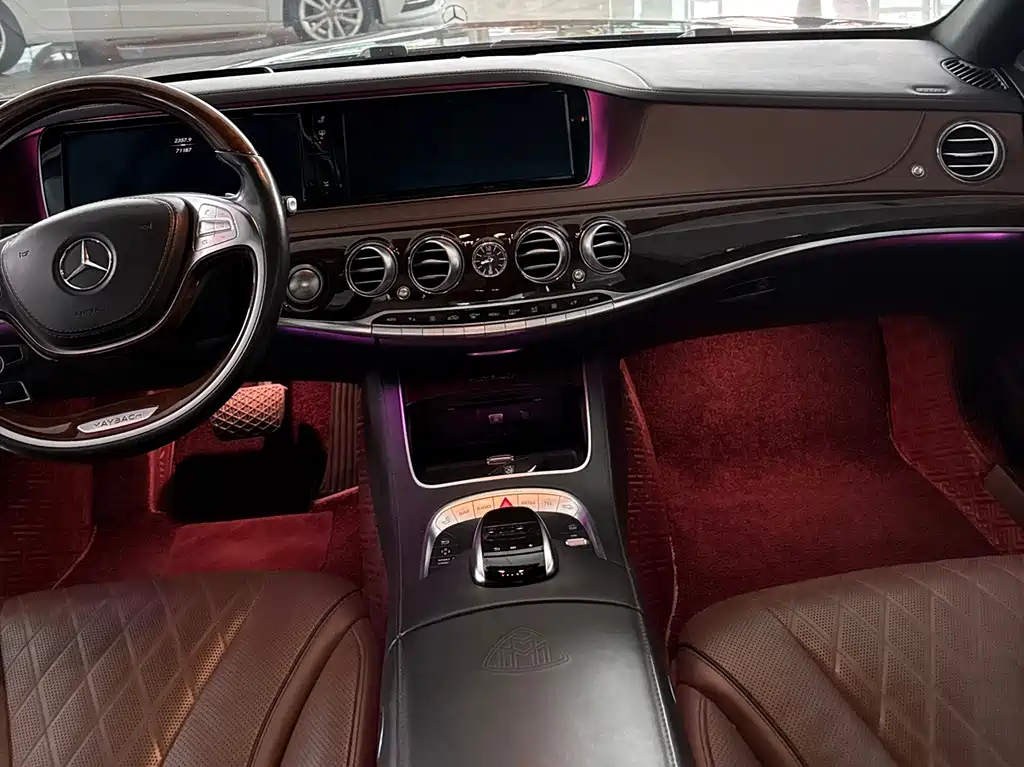 Mercedes-Benz Maybach S-Class 2017 — фото 10