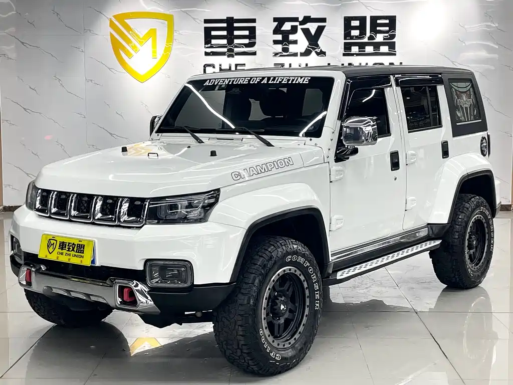 Beijing Off-Road BJ40 2019 — фото 1