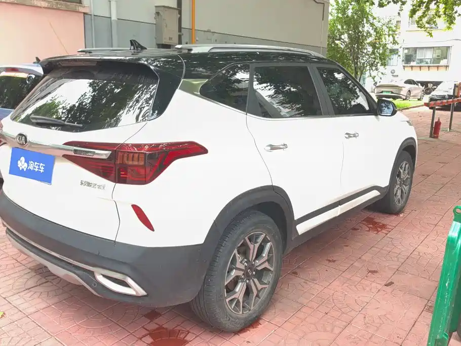 Kia KX3 2019