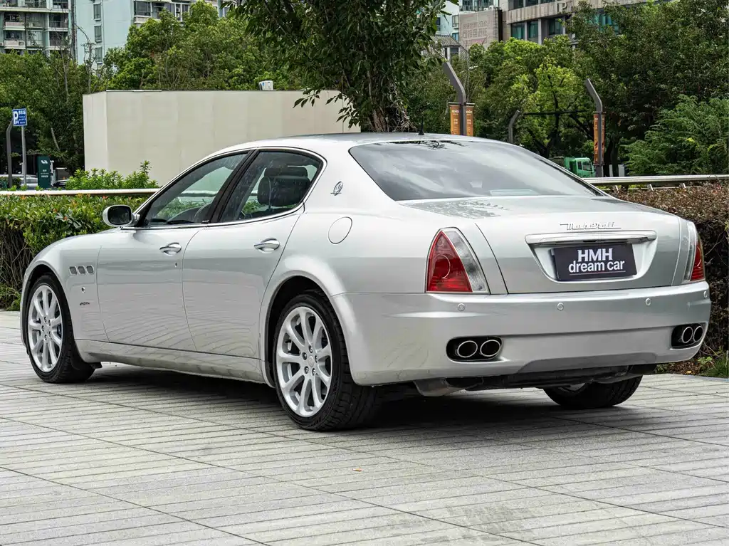 Maserati Quattroporte 2007 — фото 8