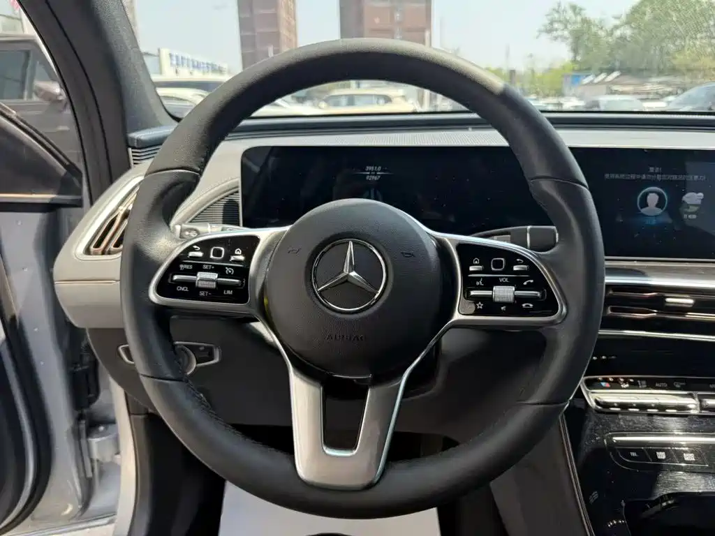 Mercedes-Benz EQC 2020 — фото 11