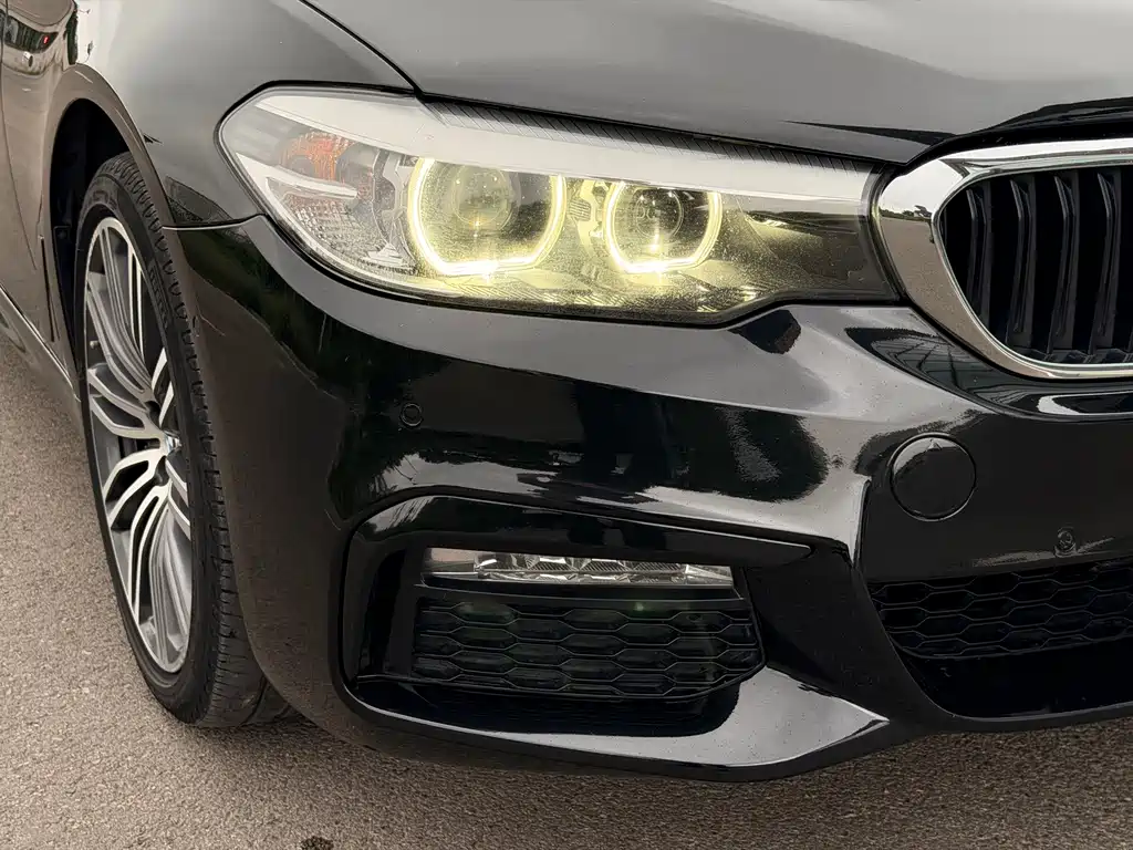 BMW 5 Series 2018 — фото 6