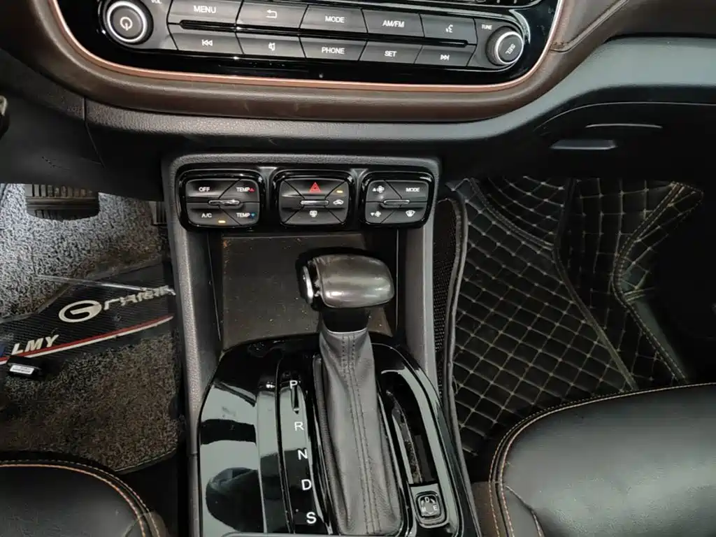 GAC Motor Trumpchi GS3 2019 — фото 13