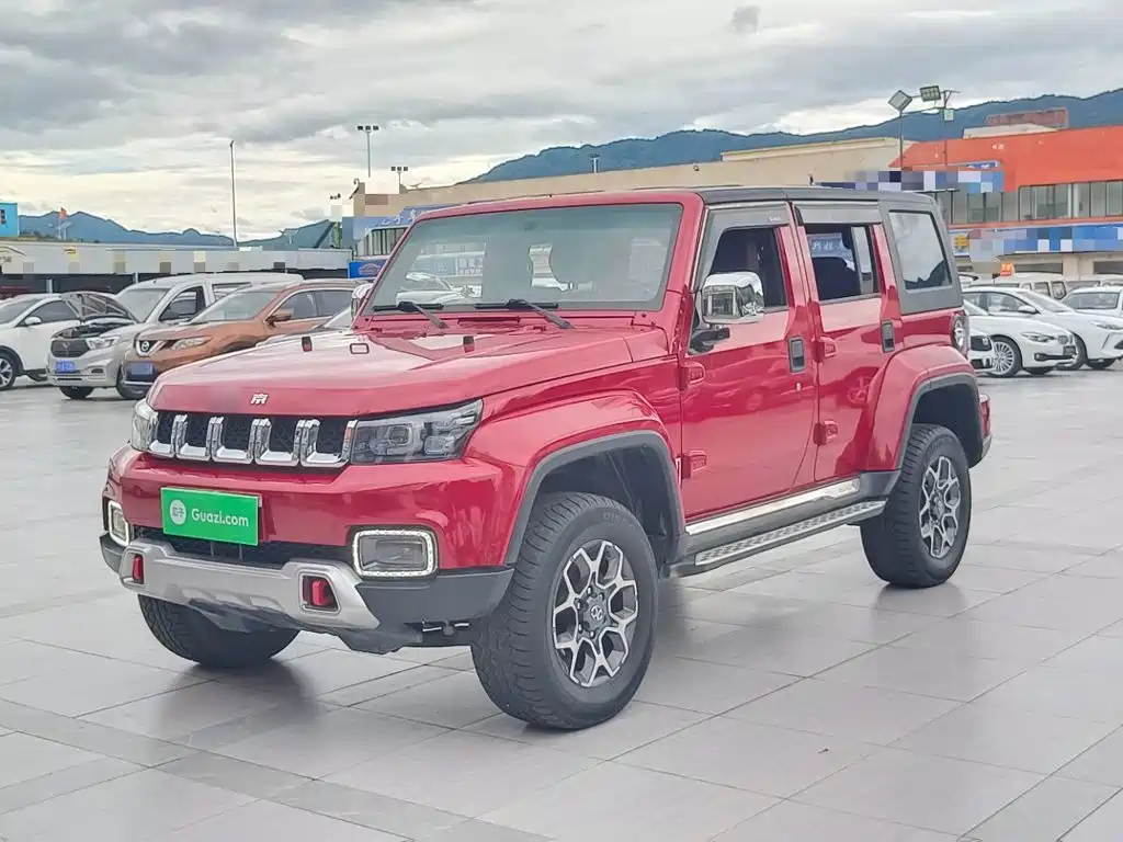 BAIC BJ40 2019 — фото 2