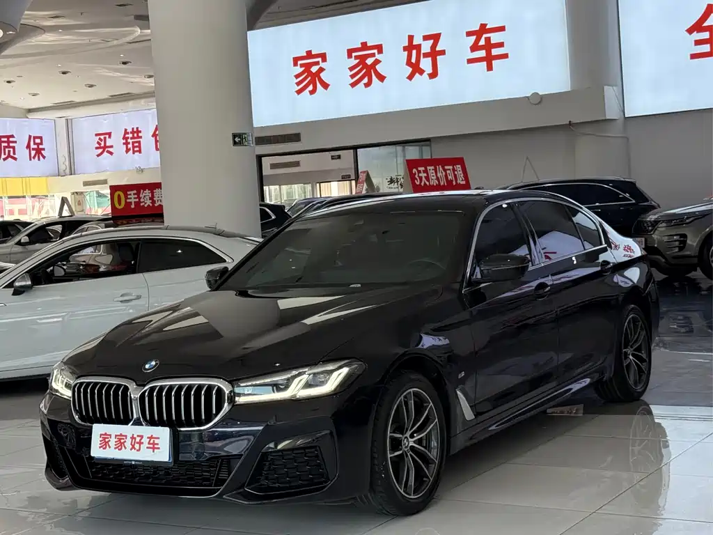 BMW 5 Series 2021