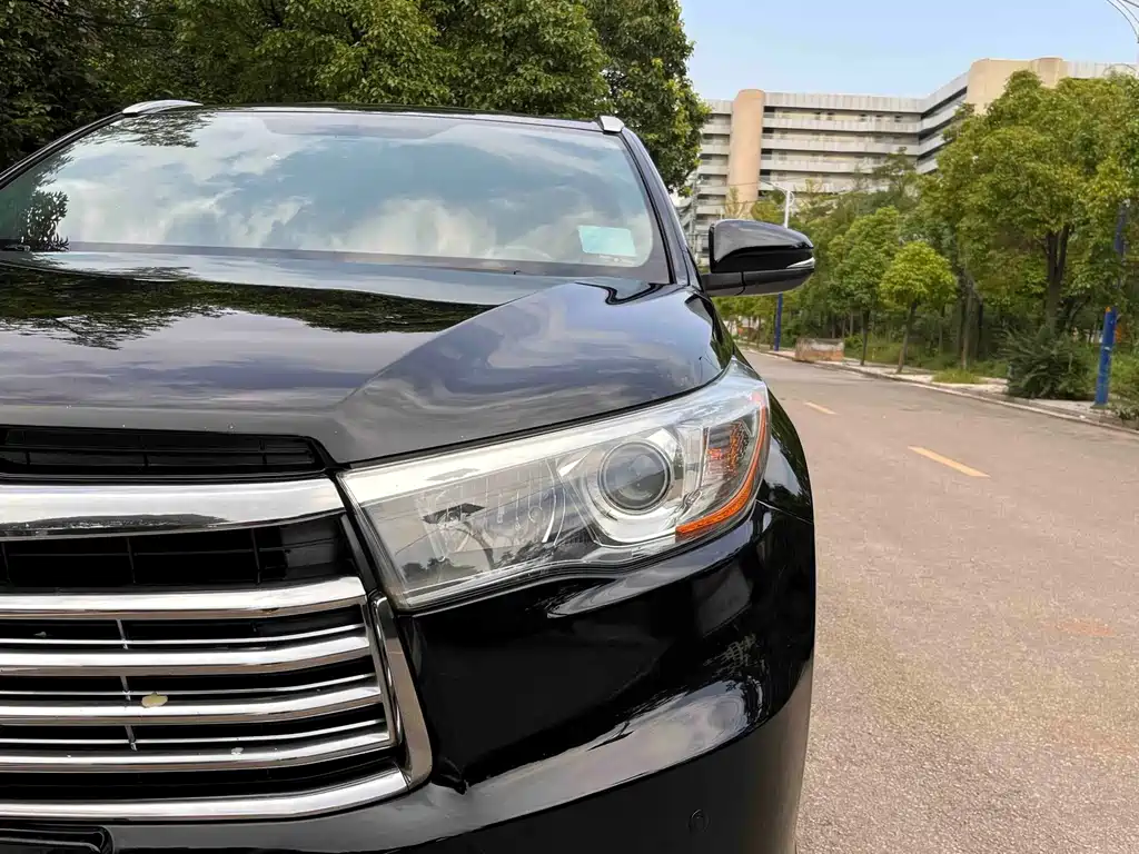 Toyota Highlander 2017 — фото 23