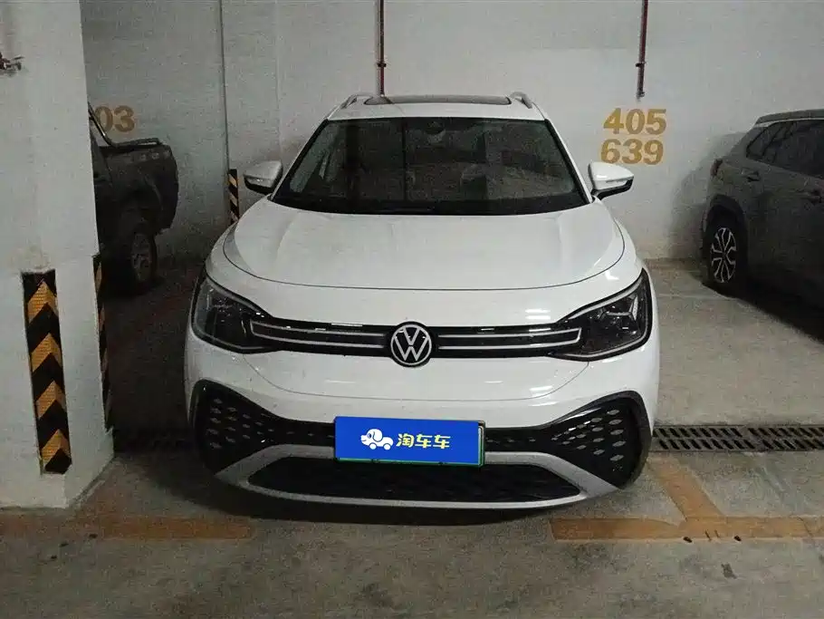 Volkswagen ID.6 Crozz 2021