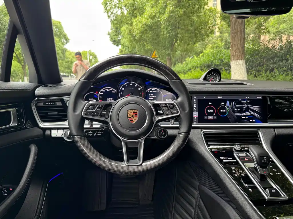 Porsche Panamera 2020 — фото 15