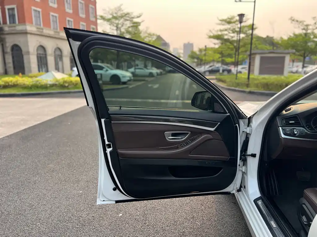 BMW 5 Series 2017 — фото 13