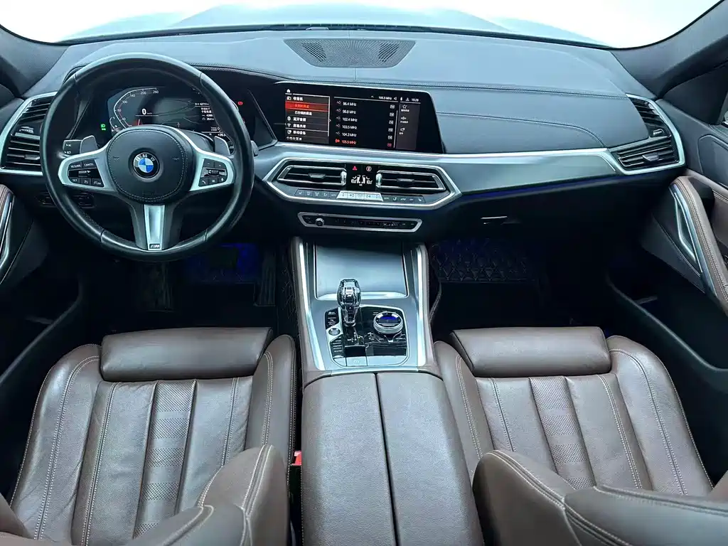 BMW X6 2022 — фото 6