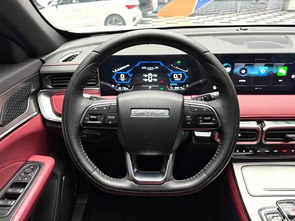 Jetour Jietu X70 PLUS 2021 — фото 13