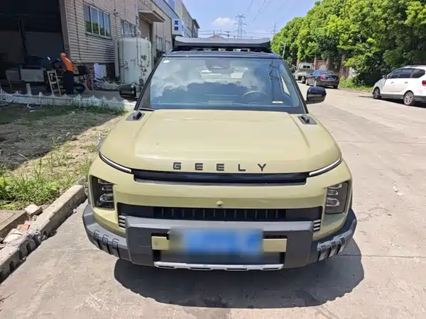 Geely Cowboy 2024