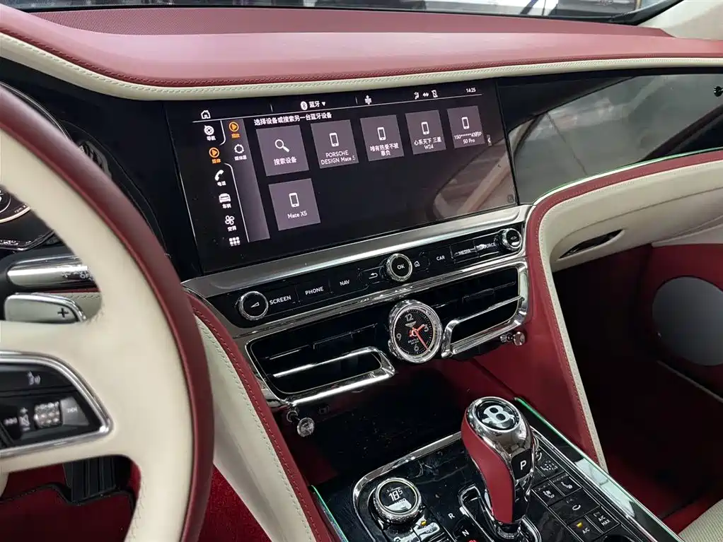 Bentley Flying Spur 2021 — фото 16