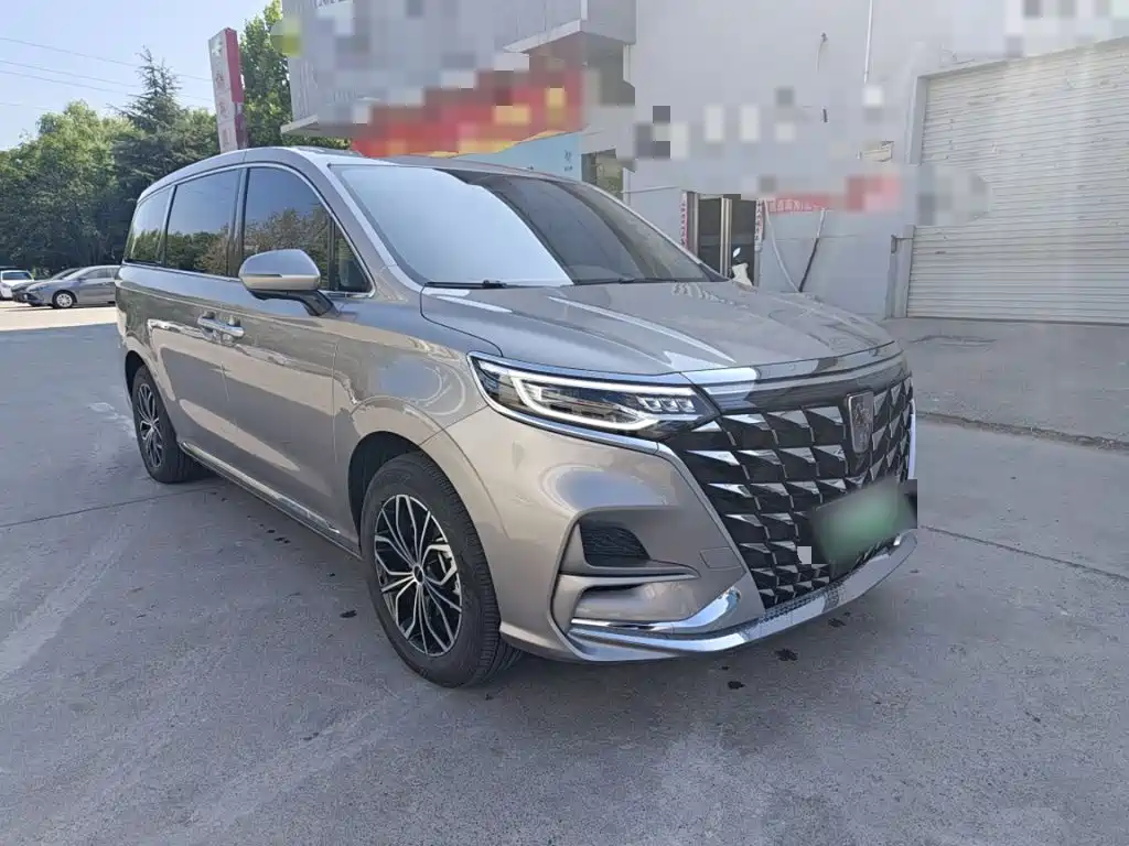 Roewe iMAX8 New Energy 2024 — фото 4
