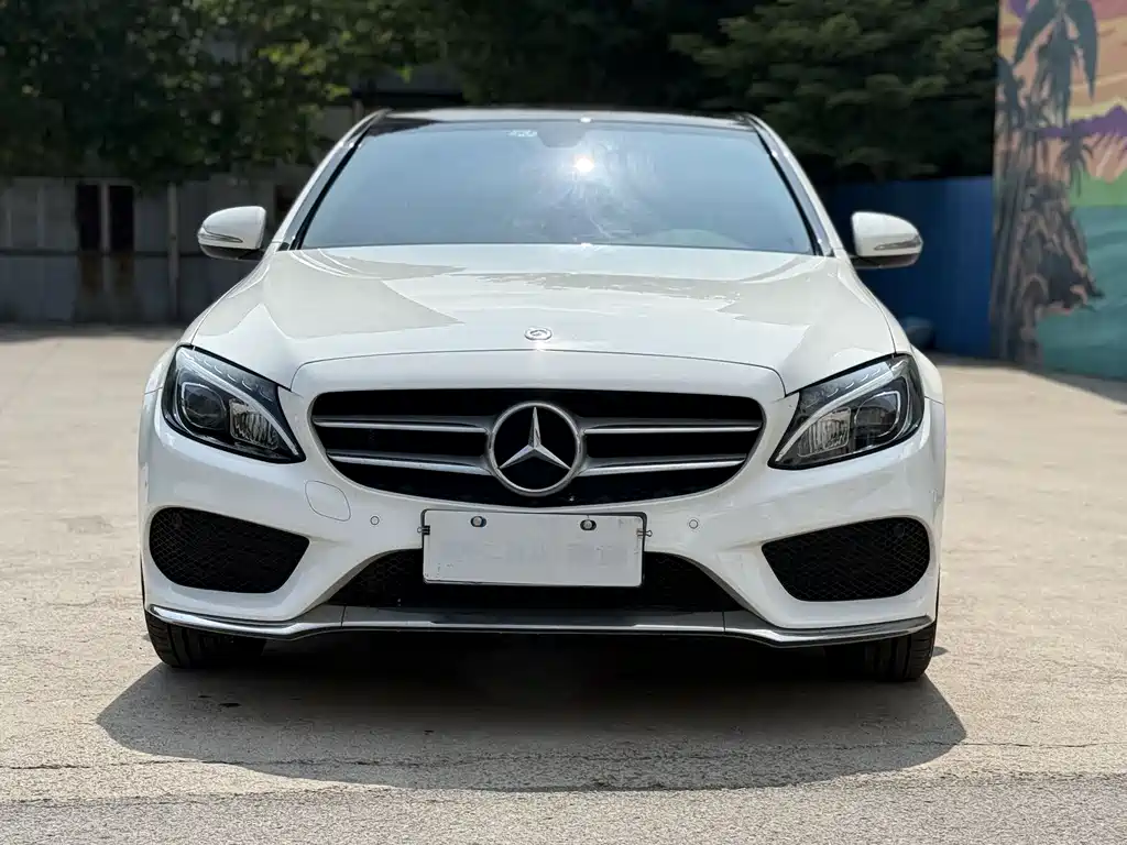 Mercedes-Benz C-Class 2018