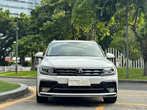 Volkswagen Tiguan L 2021